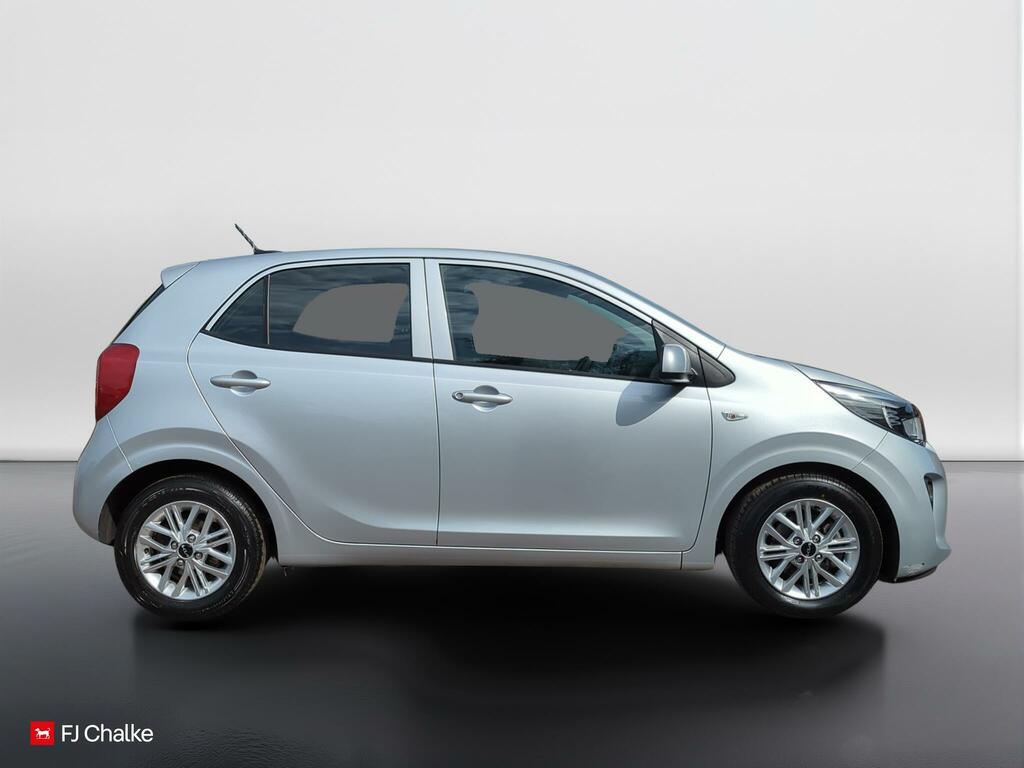 Kia Picanto 1.0 Dpi 2 Euro 6 Ss FG23PZL Silver #2