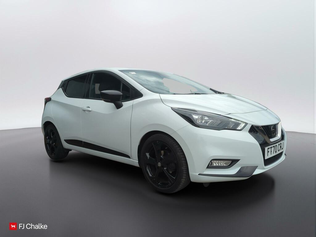 Nissan Micra 1.0 Ig-t N-sport Euro 6 Ss White