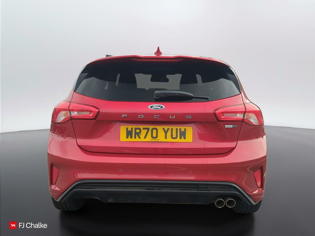 Ford Focus 1.0T Ecoboost Mhev St-line Edition Euro 6 Ss WR70YUW Red #6