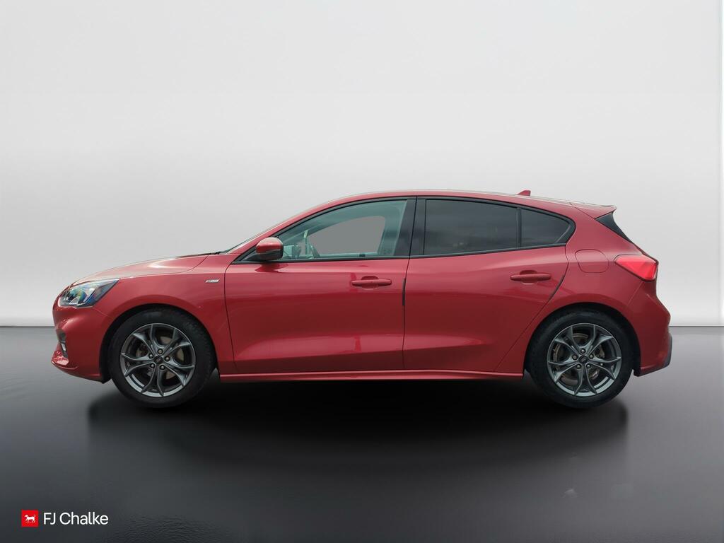 Ford Focus 1.0T Ecoboost Mhev St-line Edition Euro 6 Ss WR70YUW Red #5
