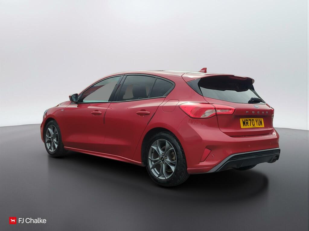 Ford Focus 1.0T Ecoboost Mhev St-line Edition Euro 6 Ss WR70YUW Red #4