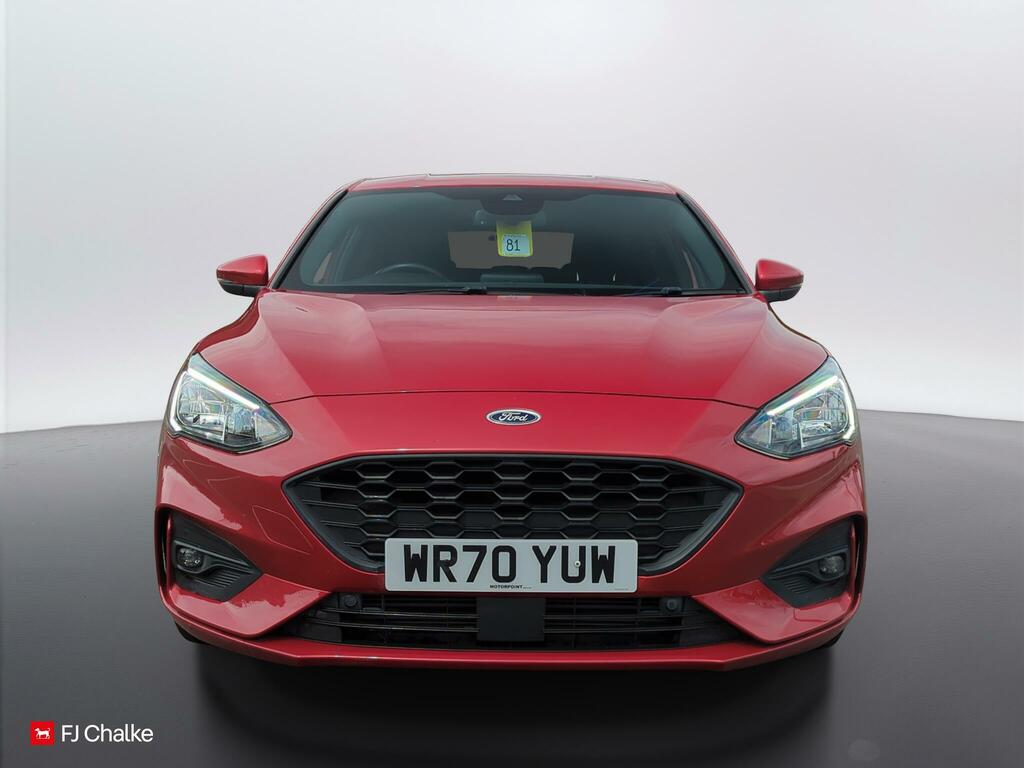 Ford Focus 1.0T Ecoboost Mhev St-line Edition Euro 6 Ss WR70YUW Red #3