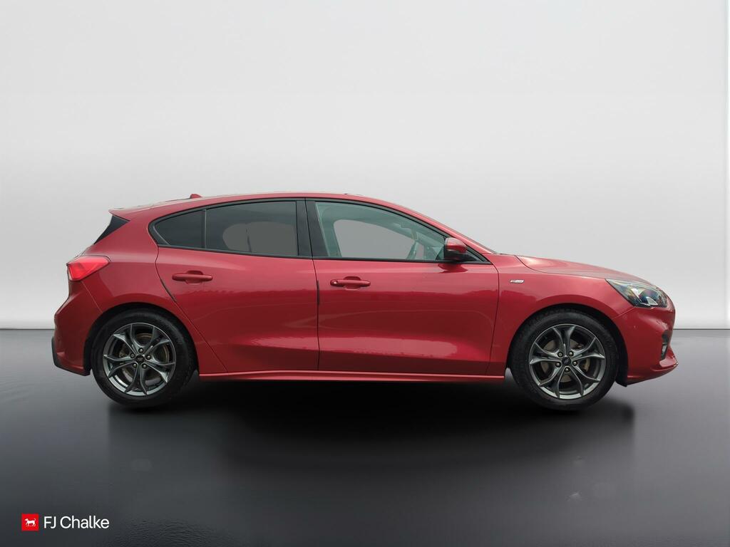 Ford Focus 1.0T Ecoboost Mhev St-line Edition Euro 6 Ss WR70YUW Red #2