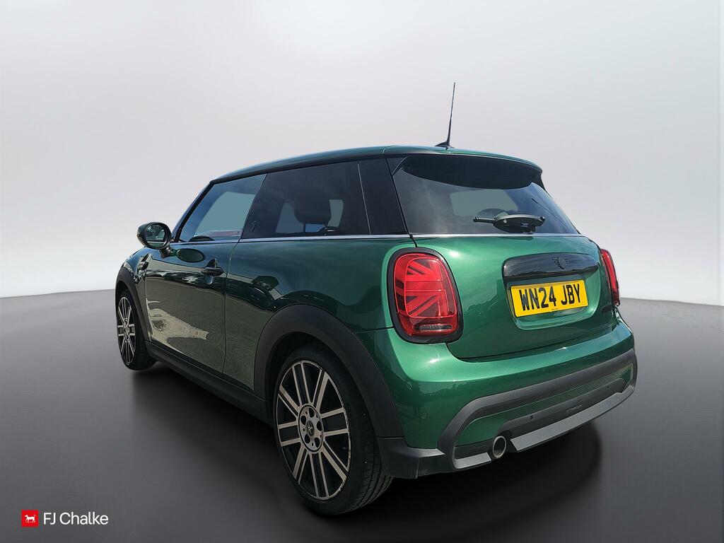 Mini Hatch 1.5 Cooper Exclusive Steptronic Euro 6 Ss WN24JBY Green #4