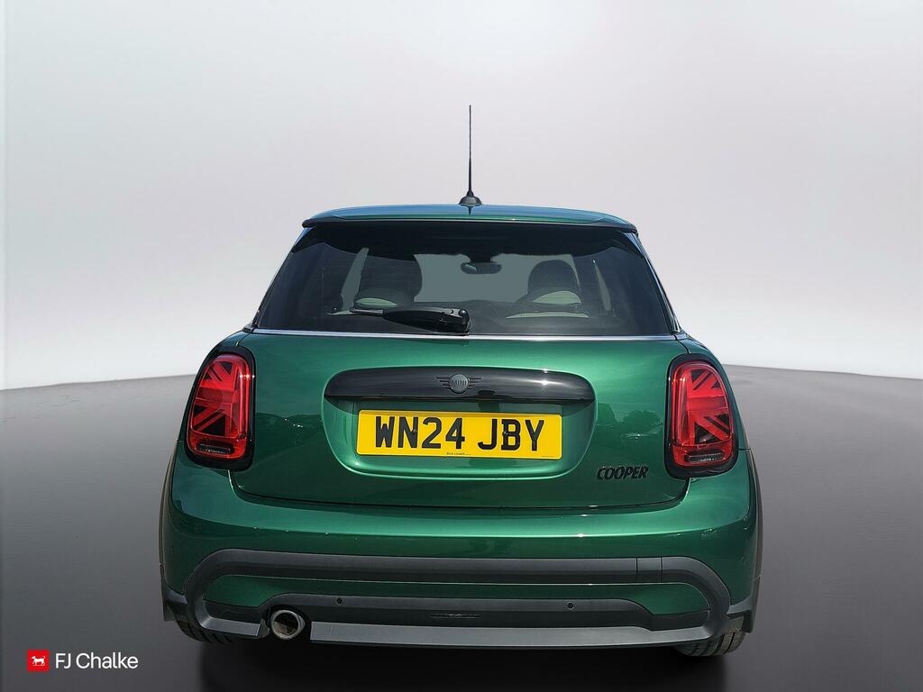 Mini Hatch 1.5 Cooper Exclusive Steptronic Euro 6 Ss WN24JBY Green #6