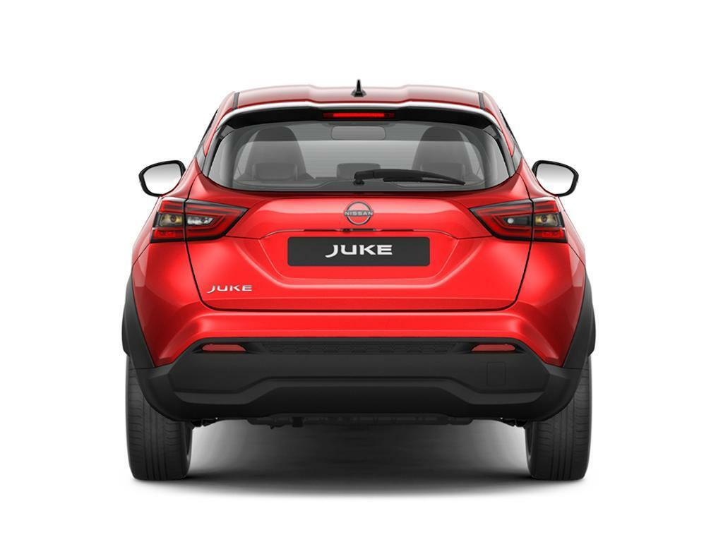 Nissan Juke 1.0 Dig-t Acenta Premium Dct Euro 6 Ss Red #4