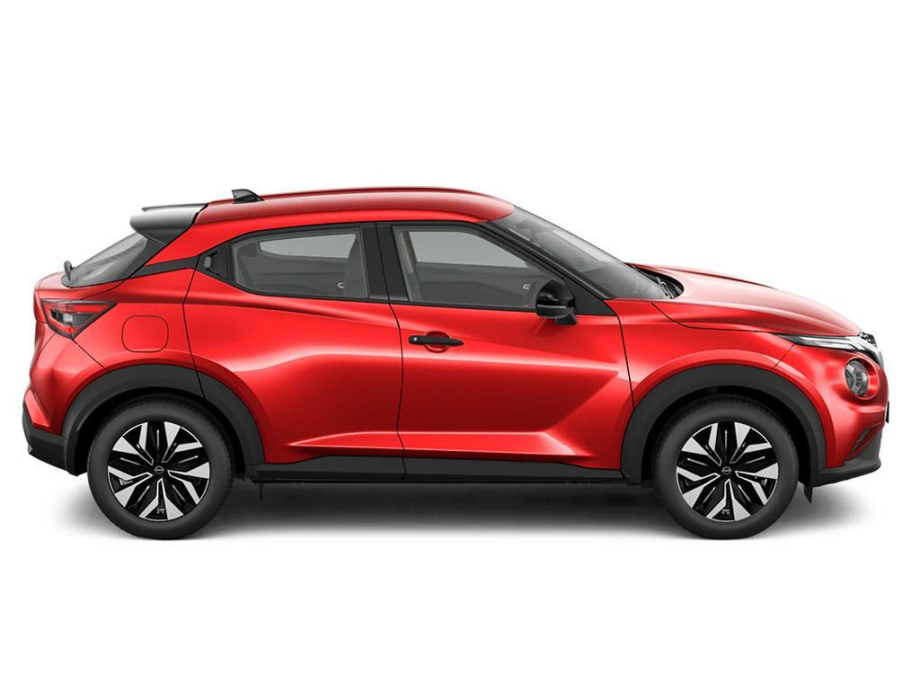 Nissan Juke 1.0 Dig-t Acenta Premium Dct Euro 6 Ss Red #2