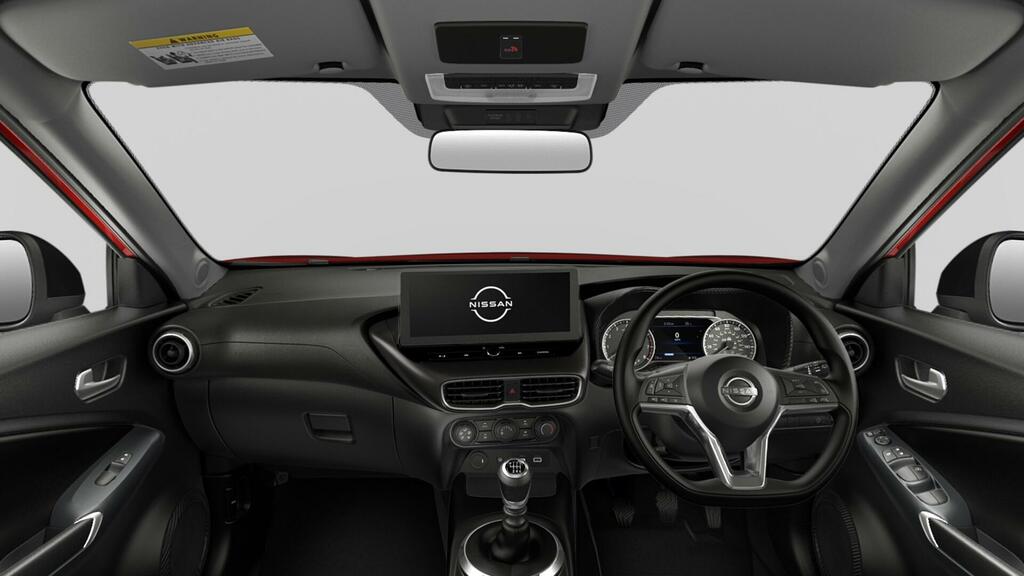 Nissan Juke 1.0 Dig-t Acenta Premium Dct Euro 6 Ss Red #6