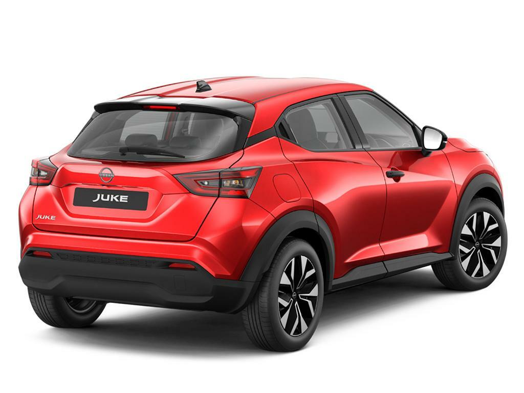 Nissan Juke 1.0 Dig-t Acenta Premium Dct Euro 6 Ss Red #3