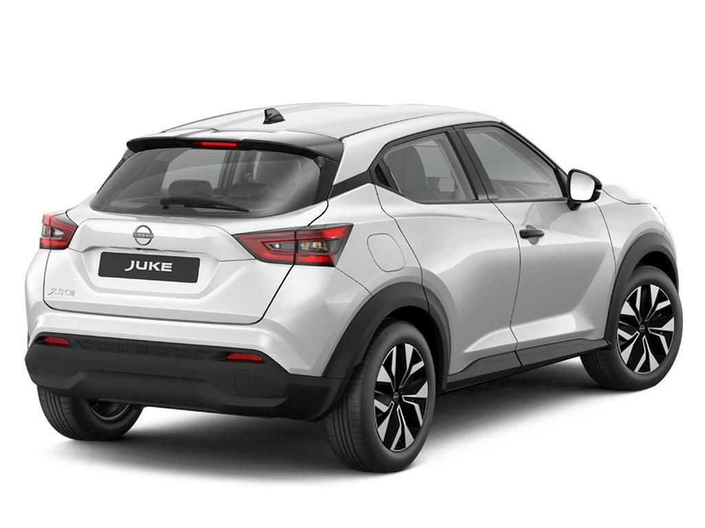 Nissan Juke 1.0 Dig-t Acenta Premium Dct Euro 6 Ss White #3
