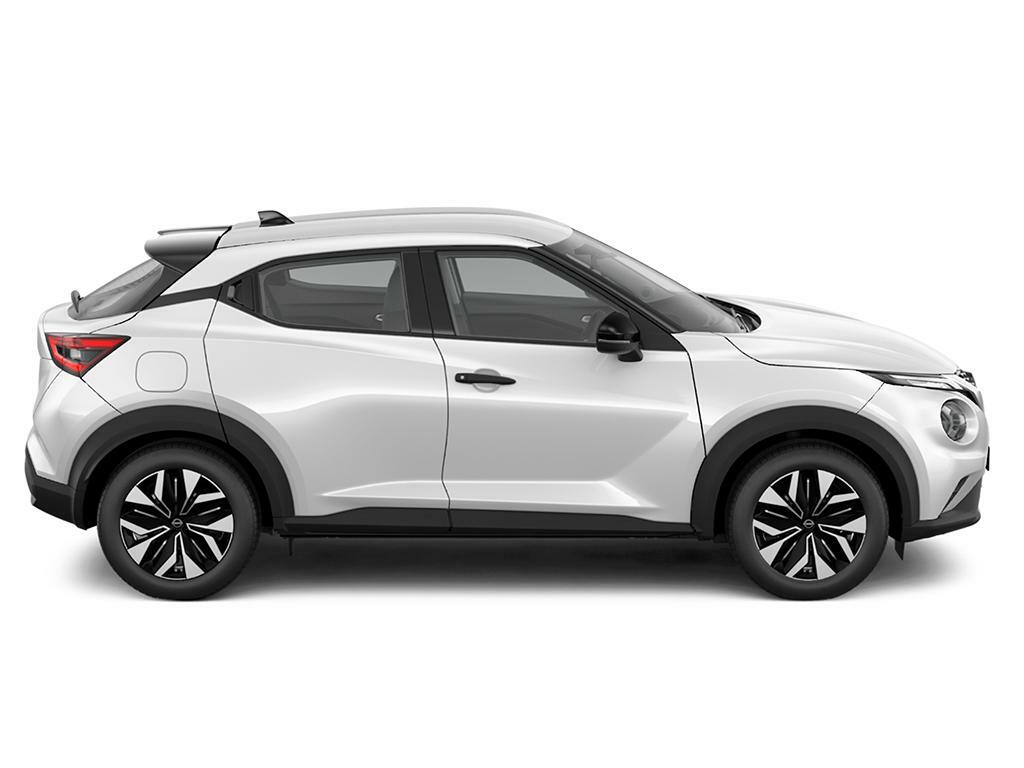Nissan Juke 1.0 Dig-t Acenta Premium Dct Euro 6 Ss White #2