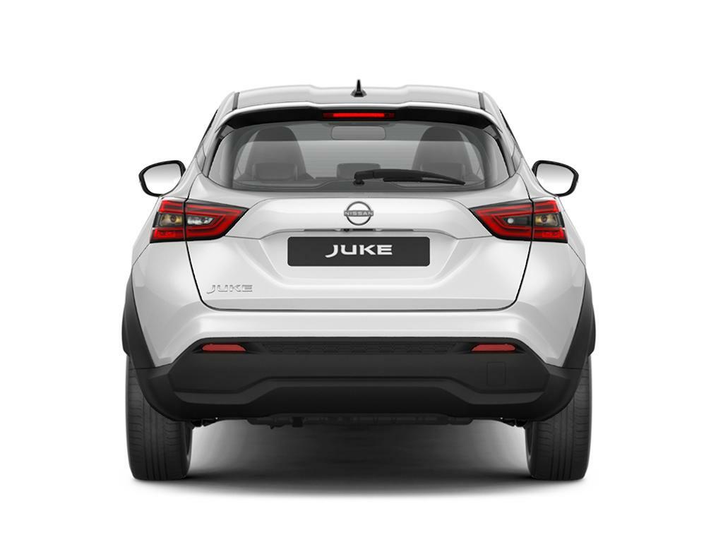 Nissan Juke 1.0 Dig-t Acenta Premium Dct Euro 6 Ss White #4