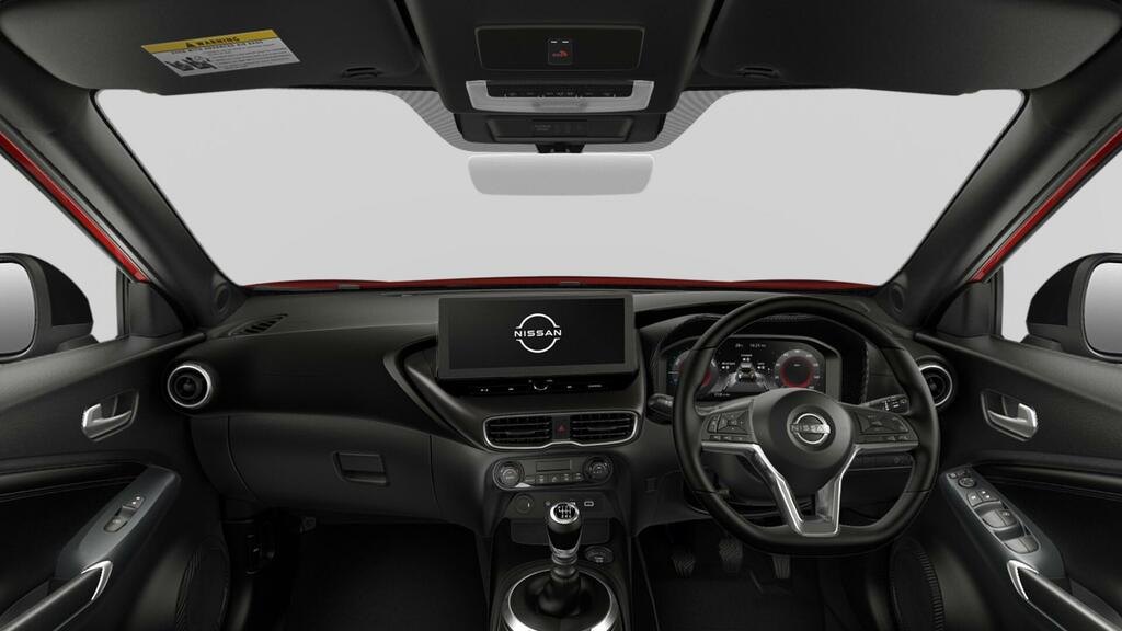Nissan Juke 1.0 Dig-t N-connecta Euro 6 Ss White #6