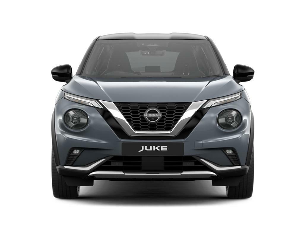 Nissan Juke 1.0 Dig-t Tekna Euro 6 Ss Grey #5
