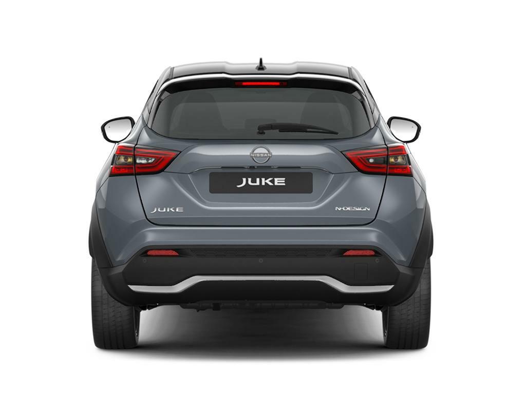 Nissan Juke 1.0 Dig-t Tekna Euro 6 Ss Grey #4