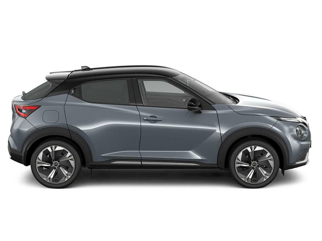 Nissan Juke 1.0 Dig-t Tekna Euro 6 Ss Grey #2