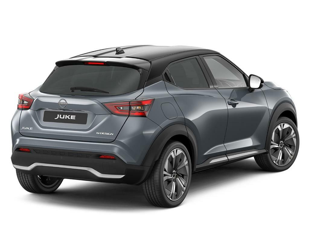 Nissan Juke 1.0 Dig-t Tekna Euro 6 Ss Grey #3