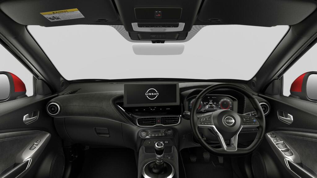 Nissan Juke 1.0 Dig-t Tekna Euro 6 Ss Grey #6