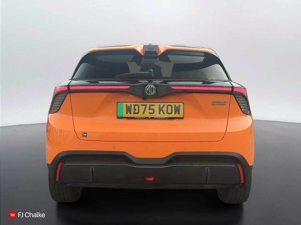 MG MG4 64Kwh Trophy Long Range WD75KOW Orange #6