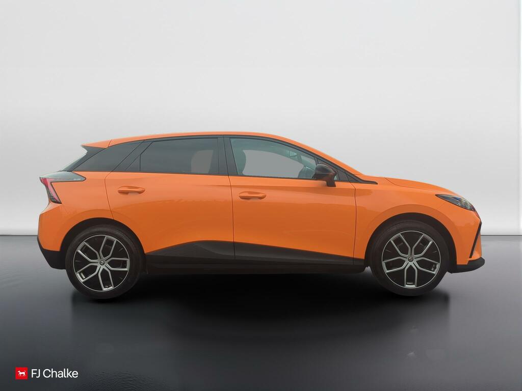 MG MG4 64Kwh Trophy Long Range WD75KOW Orange #2
