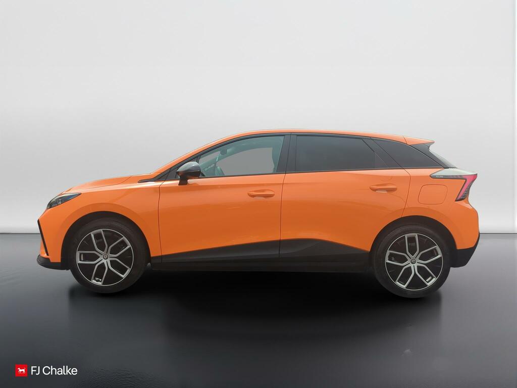 MG MG4 64Kwh Trophy Long Range WD75KOW Orange #5