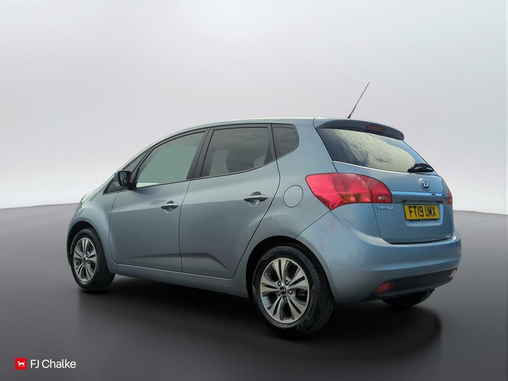 Kia Venga 1.6 3 Euro 6 Silver #4