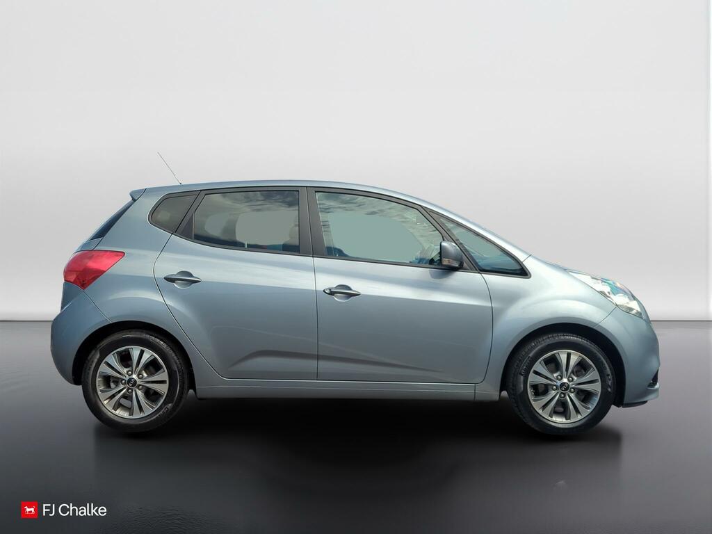 Kia Venga 1.6 3 Euro 6 Silver #2