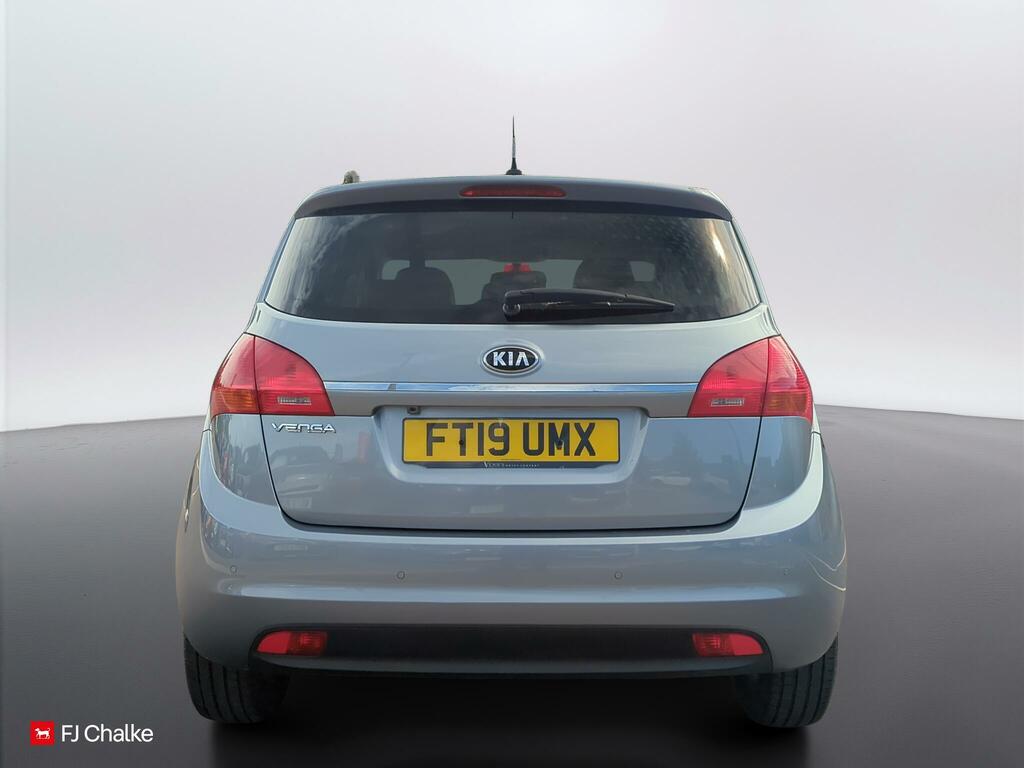 Kia Venga 1.6 3 Euro 6 Silver #6