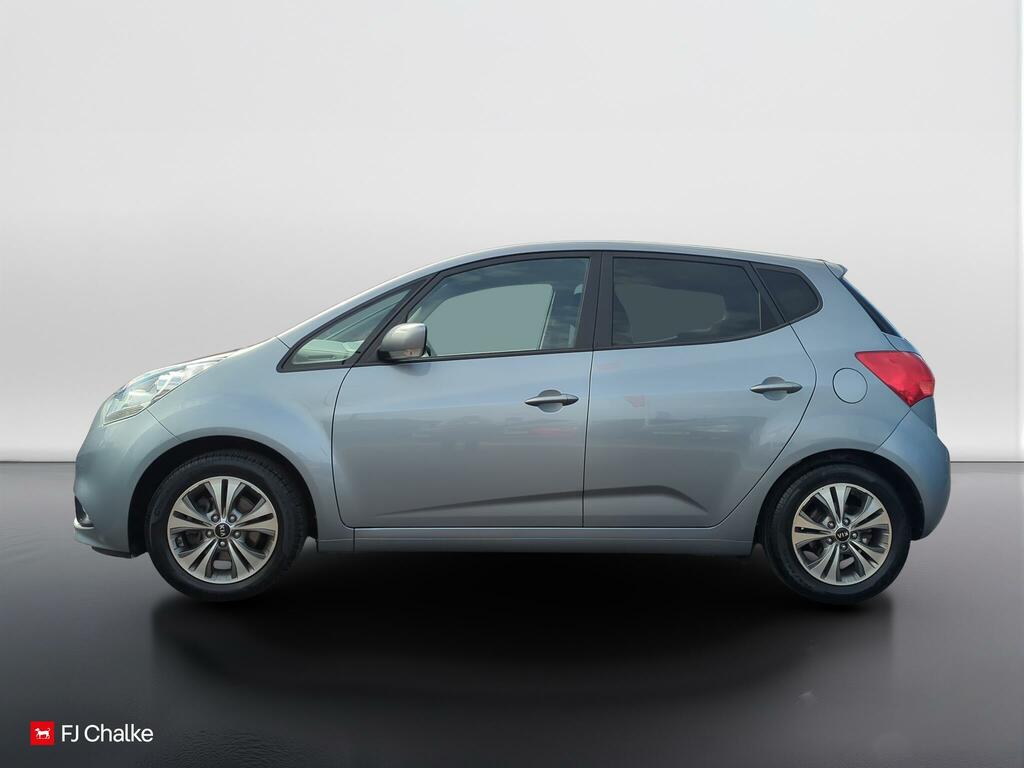 Kia Venga 1.6 3 Euro 6 Silver #5