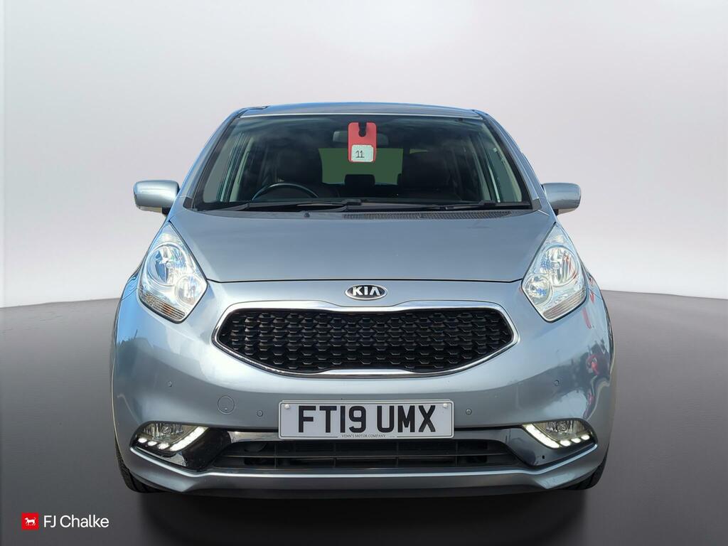 Kia Venga 1.6 3 Euro 6 Silver #3
