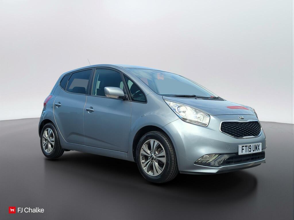 Kia Venga 1.6 3 Euro 6 Silver