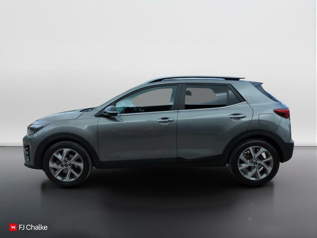 Kia Stonic 1.0 T-gdi Mhev Gt-line S Dct Euro 6 Ss EK24KHW Grey #2