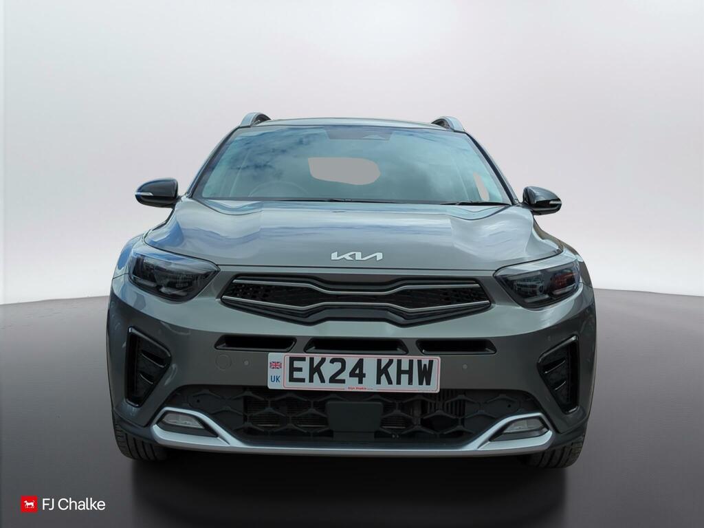 Kia Stonic 1.0 T-gdi Mhev Gt-line S Dct Euro 6 Ss EK24KHW Grey #3