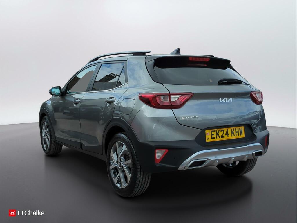 Kia Stonic 1.0 T-gdi Mhev Gt-line S Dct Euro 6 Ss EK24KHW Grey #4