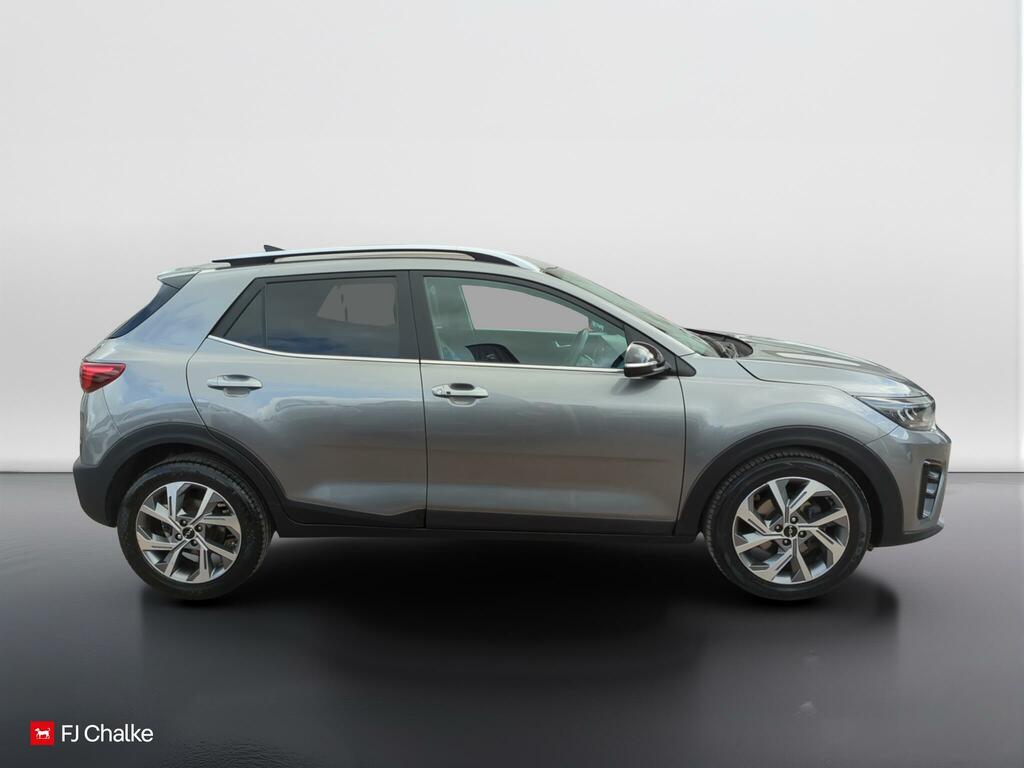 Kia Stonic 1.0 T-gdi Mhev Gt-line S Dct Euro 6 Ss EK24KHW Grey #6
