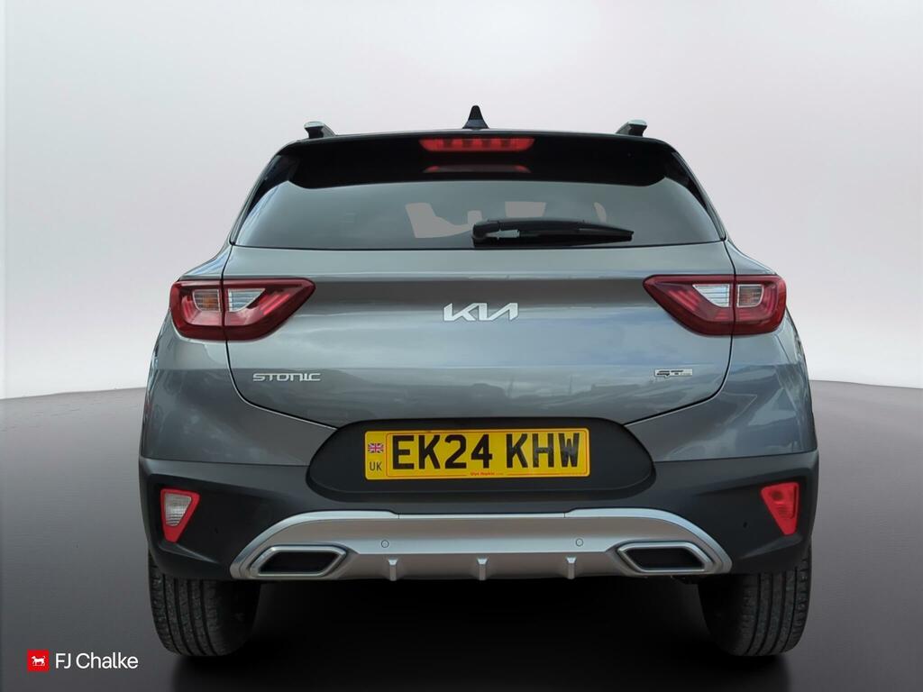 Kia Stonic 1.0 T-gdi Mhev Gt-line S Dct Euro 6 Ss EK24KHW Grey #5