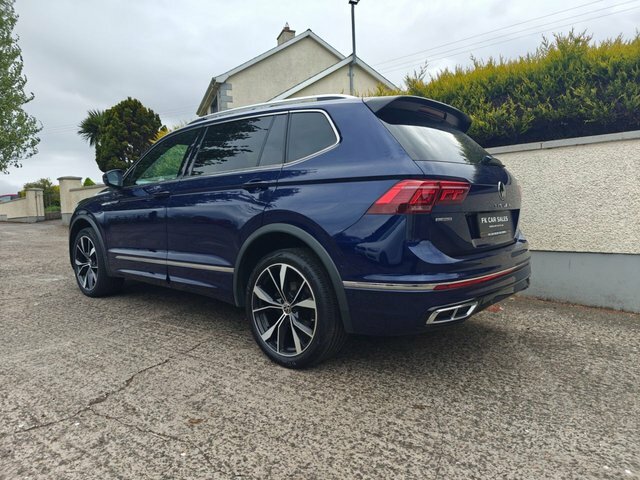 Volkswagen Tiguan Allspace 2.0 Tdi R-line Suv Dsg Euro 6 S S 15 Blue #6