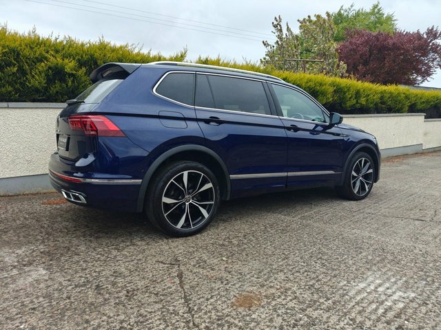 Volkswagen Tiguan Allspace 2.0 Tdi R-line Suv Dsg Euro 6 S S 15 Blue #4