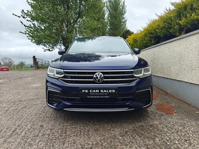 Volkswagen Tiguan Allspace 2.0 Tdi R-line Suv Dsg Euro 6 S S 15 Blue #2