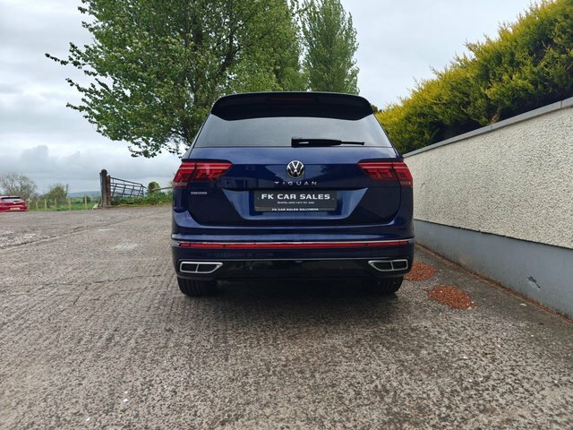 Volkswagen Tiguan Allspace 2.0 Tdi R-line Suv Dsg Euro 6 S S 15 Blue #5