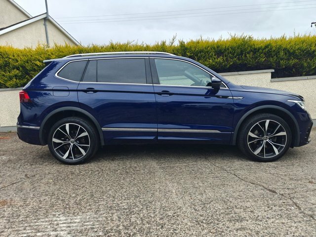 Volkswagen Tiguan Allspace 2.0 Tdi R-line Suv Dsg Euro 6 S S 15 Blue #3