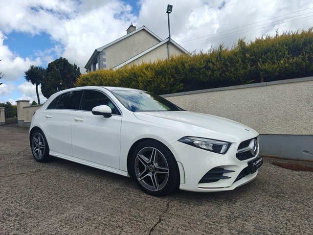 Mercedes-Benz A Class 1.5 A180d Amg Line Hatchback 7G-dct Eur White