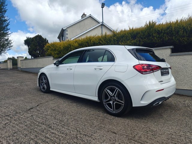 Mercedes-Benz A Class 1.5 A180d Amg Line Hatchback 7G-dct Eur SC68VKU White #6