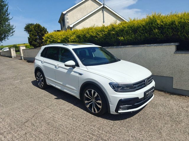 Volkswagen Tiguan 2.0 Tdi R-line Tech Suv Dsg Euro 6 S S KN20LYU White #2