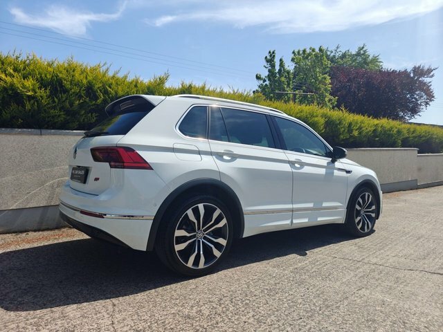 Volkswagen Tiguan 2.0 Tdi R-line Tech Suv Dsg Euro 6 S S KN20LYU White #4