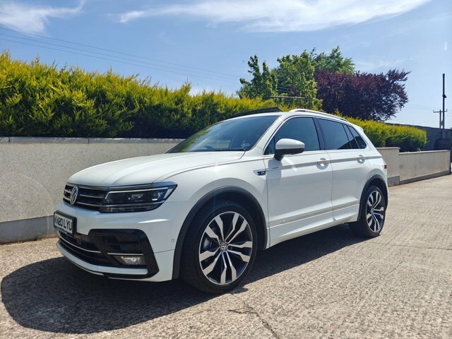 Volkswagen Tiguan 2.0 Tdi R-line Tech Suv Dsg Euro 6 S S KN20LYU White #6