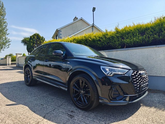 Audi Q3 2.0 Tdi 35 Black Edition Sportback Manu Black