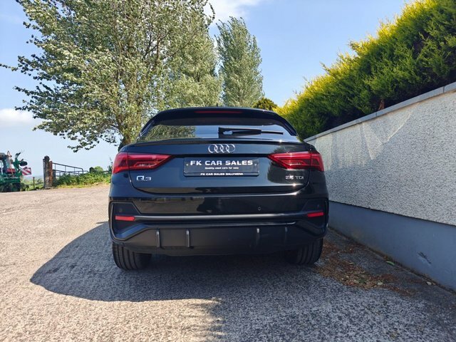 Audi Q3 2.0 Tdi 35 Black Edition Sportback Manu Black #5