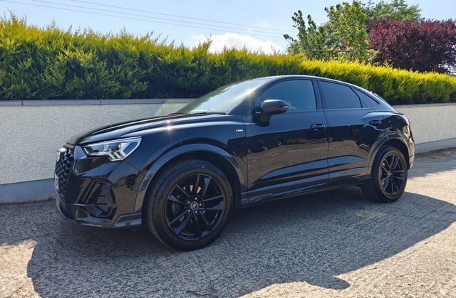 Audi Q3 2.0 Tdi 35 Black Edition Sportback Manu Black #6