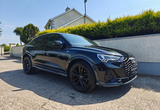 Audi Q3 2.0 Tdi 35 Black Edition Sportback Manu Black #2